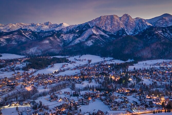 ZAKOPANE & TATRA Mountains Tour from Krakow - Riding the cable car to Gubałówka