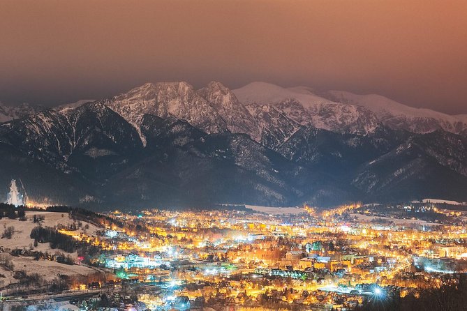 Zakopane & Tatra Mountains - Gubalowka Hill and the first mountain view