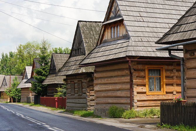 Zakopane, Tatras, Funicular Ride & Thermal Pools (Fully Private Tour) - Chocholow and its old wooden houses