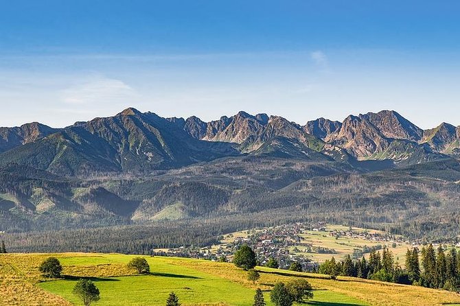 Zakopane Tour from Krakow – Highland Experience & Stunning Views - Transport, timing, and group size