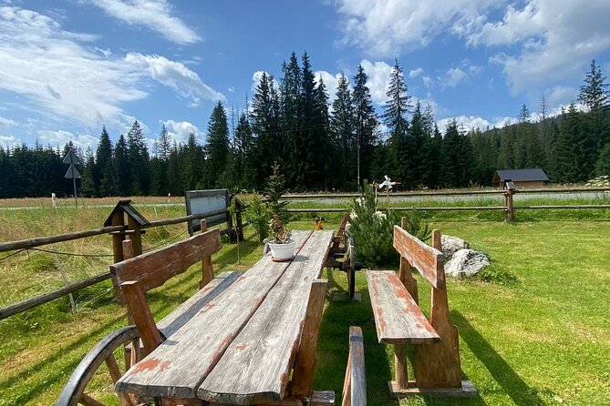 Zakopane Tour from Krakow with Thermal SPA and Hotel Pick up - Riding the Gubalowka funicular