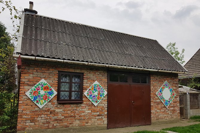 ZALIPIE - painted village, unique small group tour from Krakow - Dom Malarek, the House of Painters